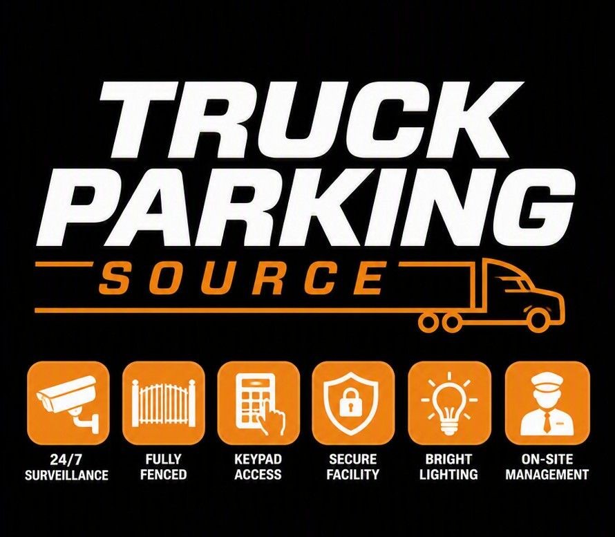 Secure Truck Parking & Trailer in Arkansas 