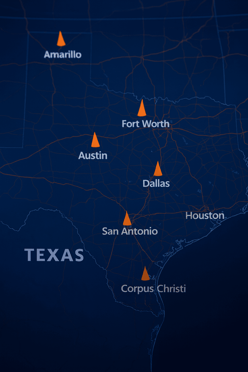 Find Truck tractor trailer or commercial fleet equipment parking and storage in TexasAbilene, Amarillo, El Paso, Dallas, Del Valle, Laredo,Fort Worth, Greensville,Houston, Hutto,New Braunfels, Tyler, Salado, San Antiono, Waco and many more