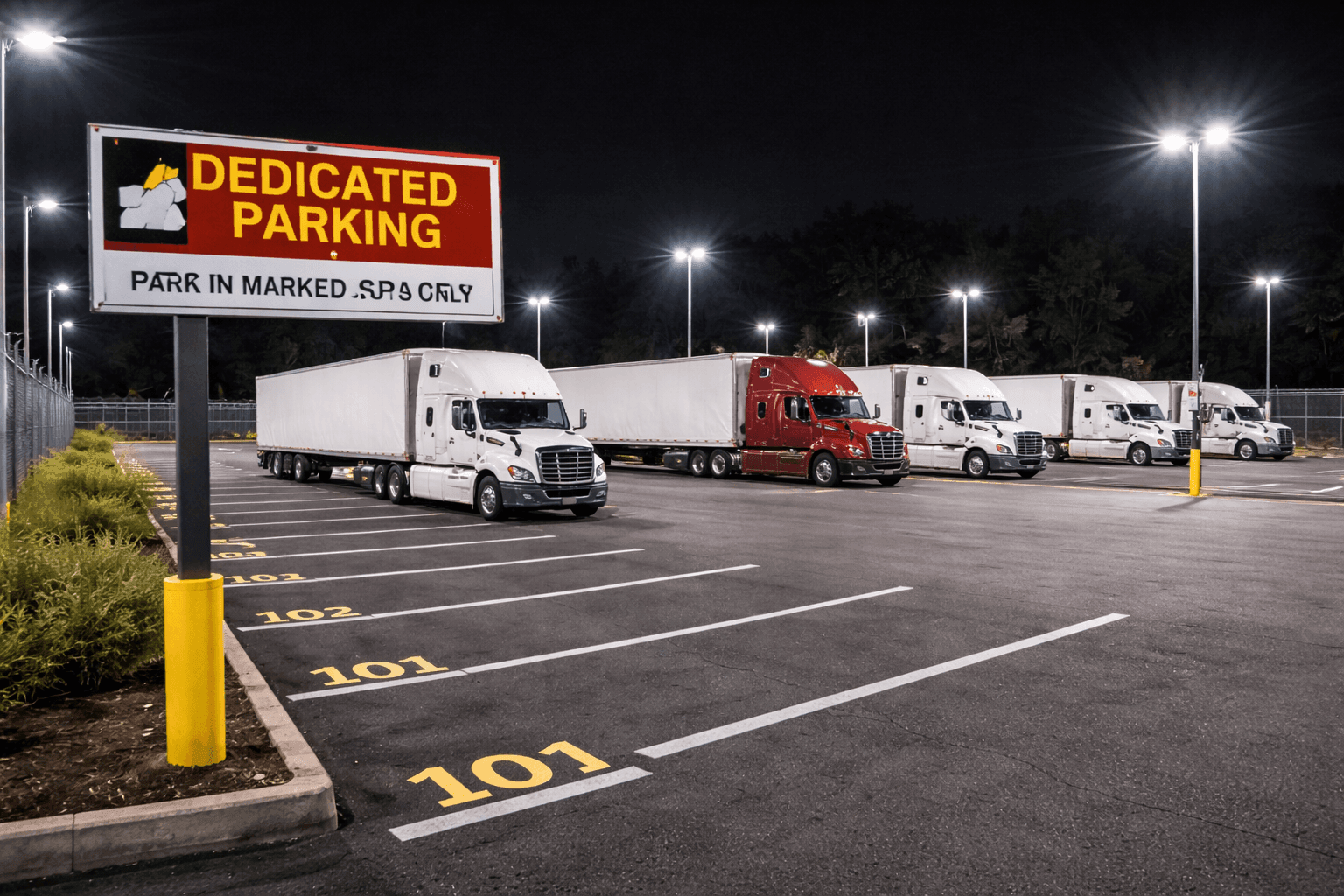 Find Truck Parking Across Arkansas with secure, reliable commercial vehicle parking for tractors, trailers, box trucks, and containers. Truckparkingsource.com