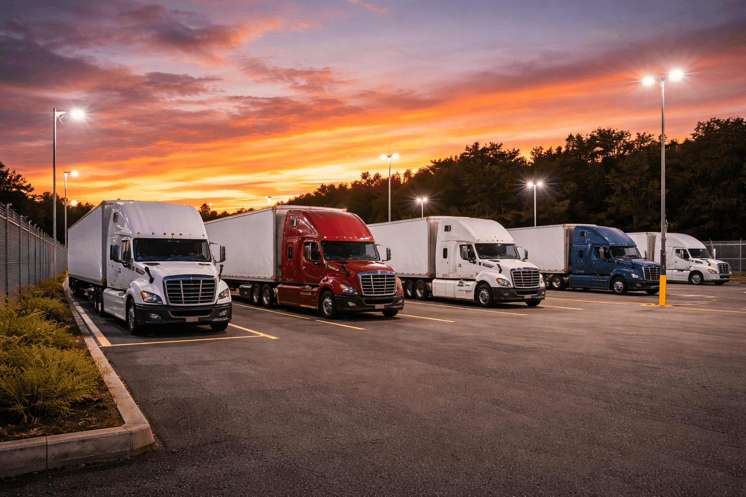 Find Truck Parking Across Arizona,secure, reliable commercial vehicle parking for tractors, trailers, box trucks, and containers with truckparkingsource.com