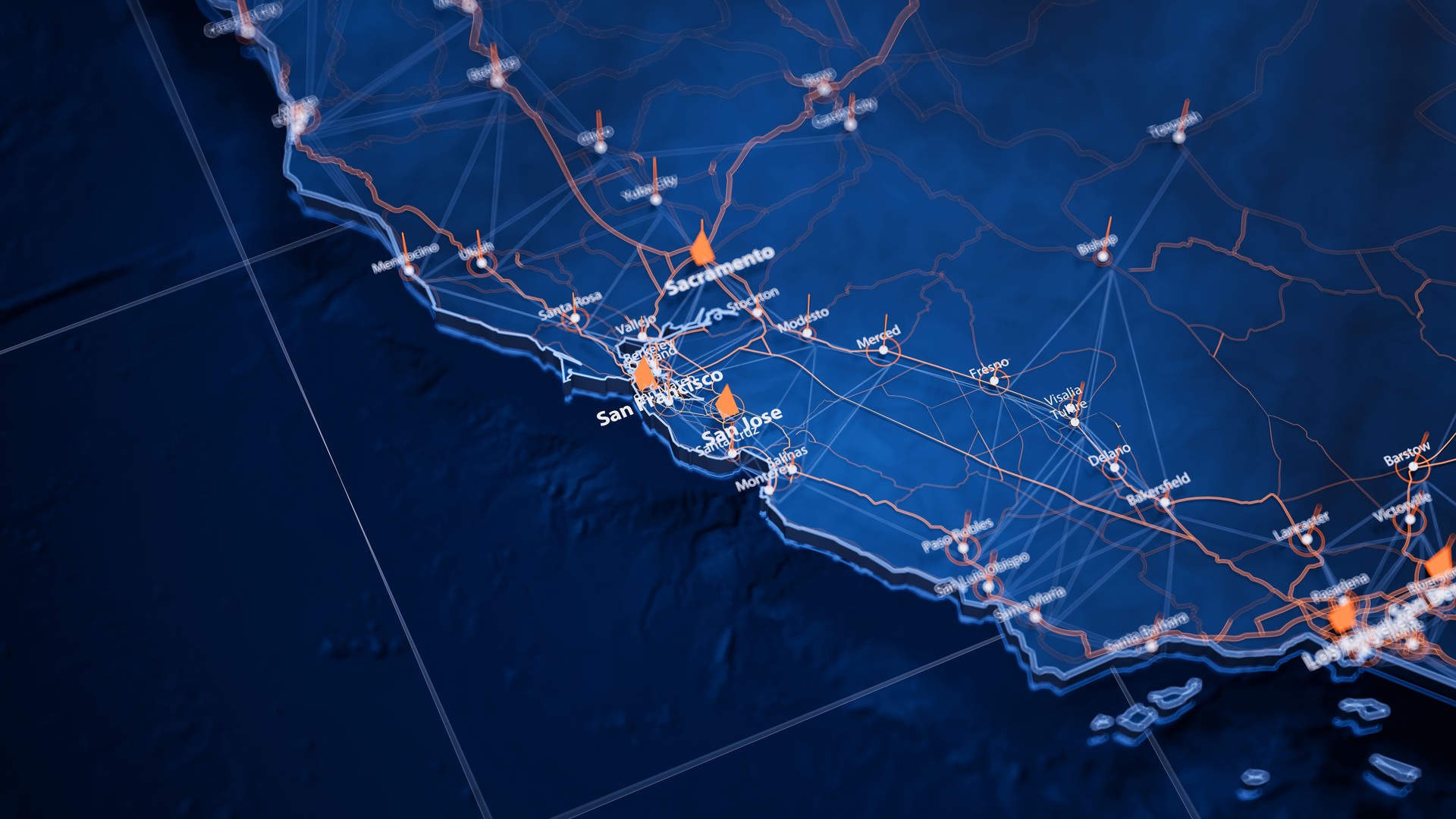 Find Truck Tractor Trailer Commercial Parking Storage in California San Berardino  ,Ontario, Fontana, Woodland, San Diego, Sacramento, Riverside, French Camp Lodi, Stockton  