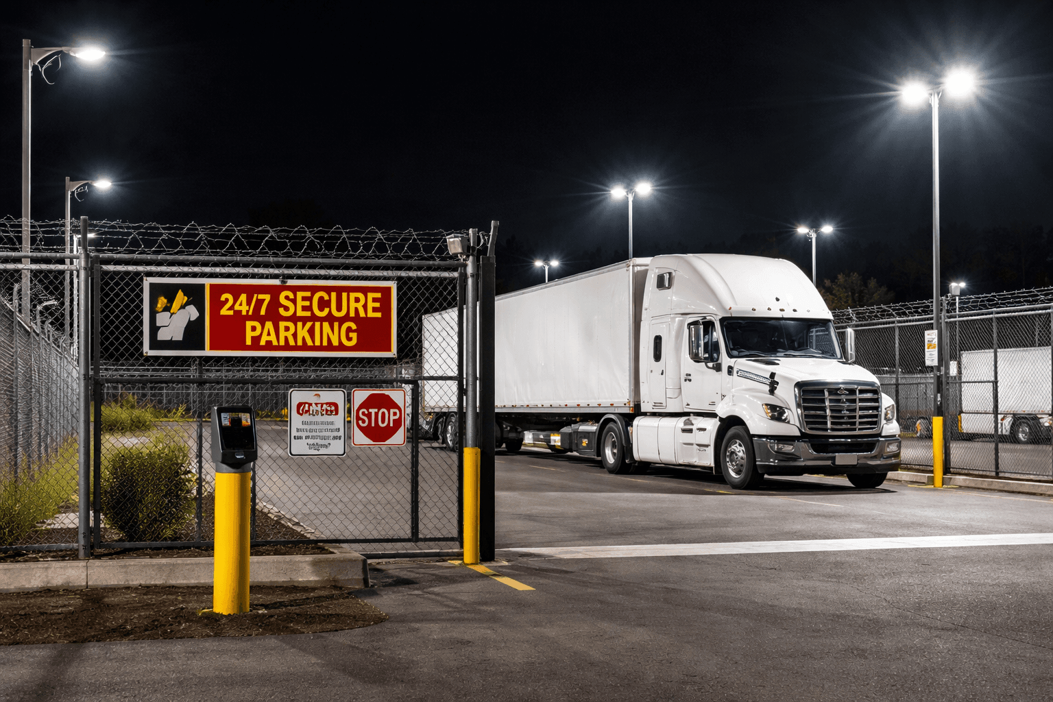 secure, reliable commercial vehicle parking for tractors, trailers, box trucks, and containers—especially across Iowa secure, reliable commercial vehicle parking for tractors, trailers, box trucks, and containers—especially across Iowa